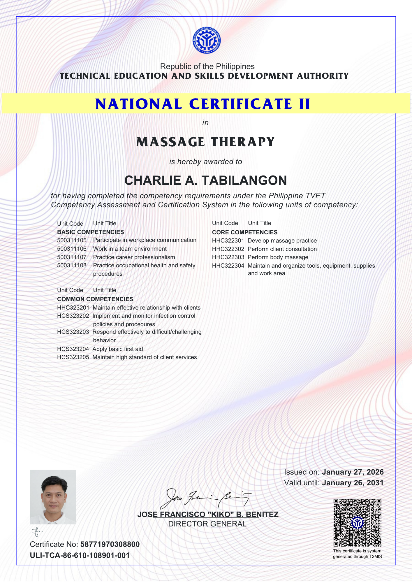Certificate Banner 6